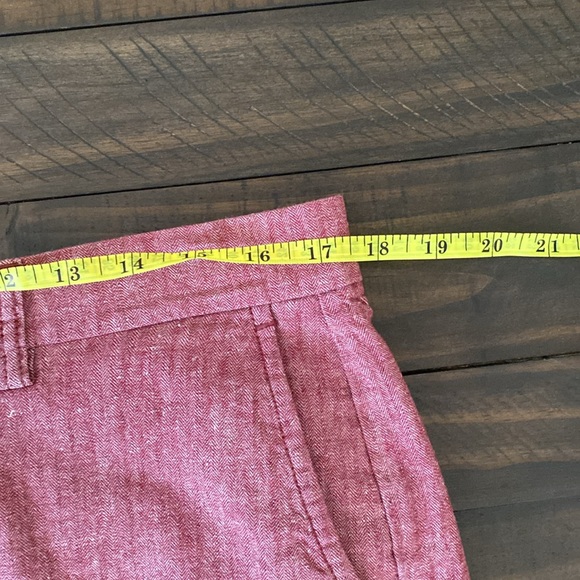 OLD NAVY Red Twill Shorts size 33 - Picture 5 of 7